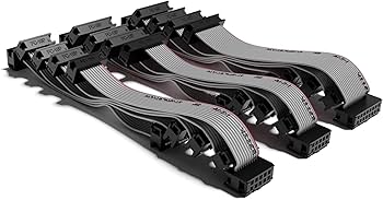 Amazon.co.jp: ExcelValley - 5本パック - Eurorack フラットリボン